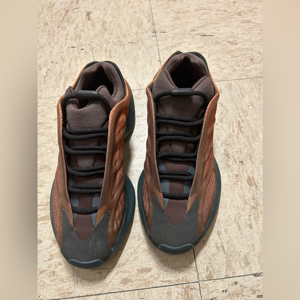 Brown shoes